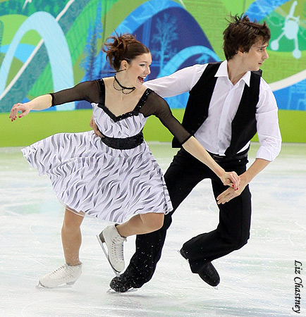 Kamila Hajkova &amp; David Vincour (CZE)