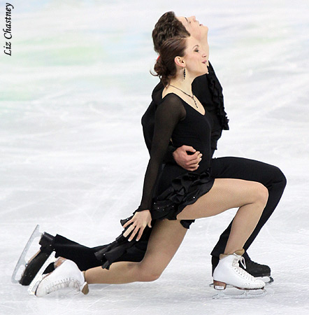 Vanessa Crone &amp; Paul Poirier (CAN)
