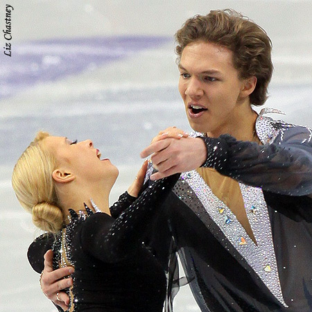 Ekaterina Bobrova &amp; Dmitri Soloviev (RUS)
