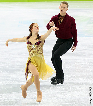 Emily Samuelson &amp; Evan Bates (USA)
