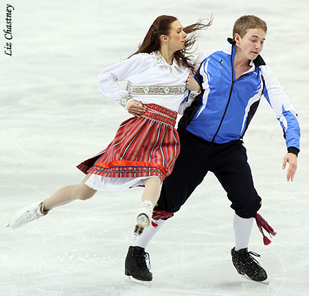 Irina Shtork &amp; Taavi Rand (EST)