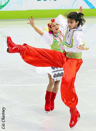 Anna Zadorozhniuk &amp; Sergei Verbillo (UKR)