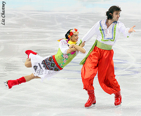 Anna Zadorozhniuk &amp; Sergei Verbillo (UKR)