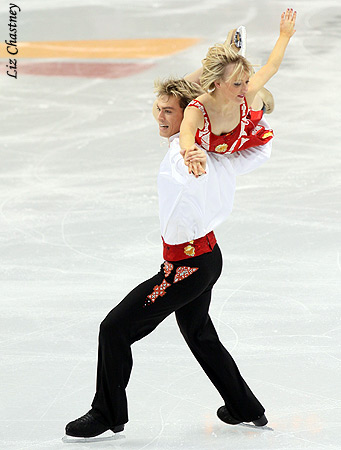 Penny Coomes &amp; Nicholas Buckland (GBR)