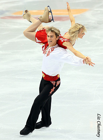 Penny Coomes &amp; Nicholas Buckland (GBR)