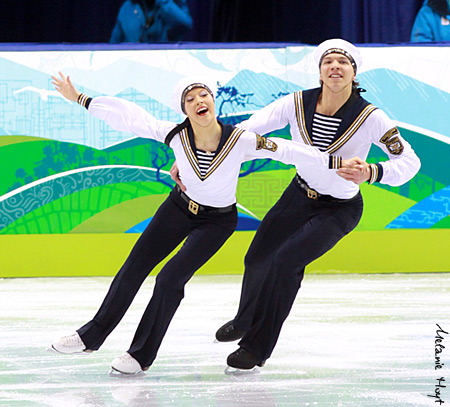 Ekaterina Bobrova &amp; Dmitri Soloviev