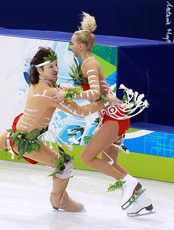 Oksana Domnina &amp; Maxim Shabalin