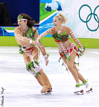 Oksana Domnina &amp; Maxim Shabalin