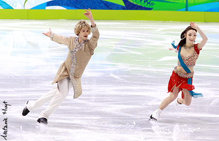 Meryl Davis &amp; Charlie White