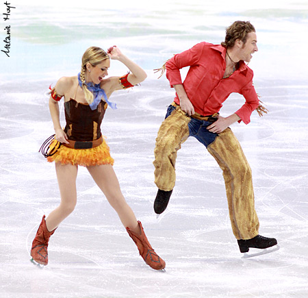 Nathalie Pechalat &amp; Fabian Bourzat