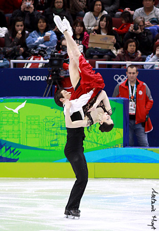 Tessa Virtue &amp; Scott Moir
