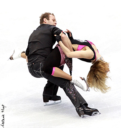 Nora Hoffmann &amp; Maxim Zavozin (HUN)