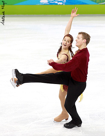 Emily Samuelson &amp; Evan Bates (USA)