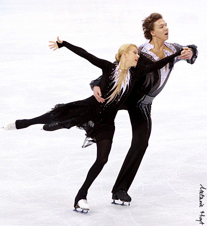 Ekaterina Bobrova &amp; Dmitri Soloviev (RUS)