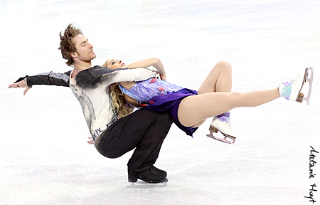 Nathalie Pechalat &amp; Fabian Bourzat (FRA)