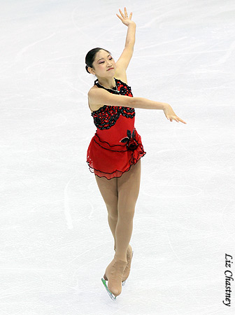 Mirai Nagasu (USA)