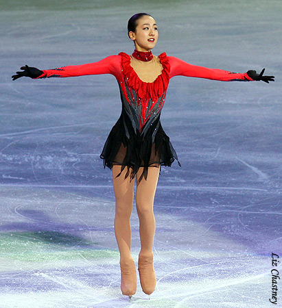 Mao Asada (JPN) silver