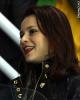 Sasha Cohen in the audience