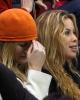 Tara Lipinski in the audience