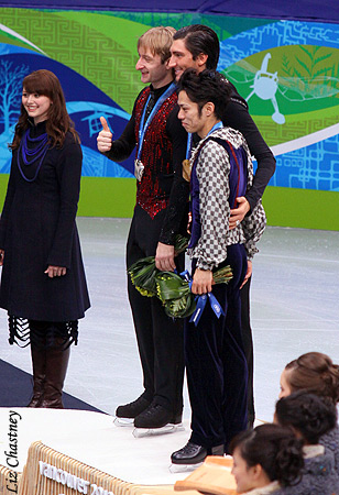Men's Podium