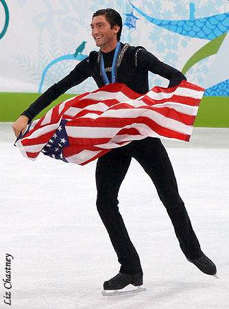 Olympic Champion Evan Lysacek