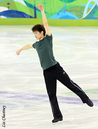 Takahiko Kozuka (JPN)