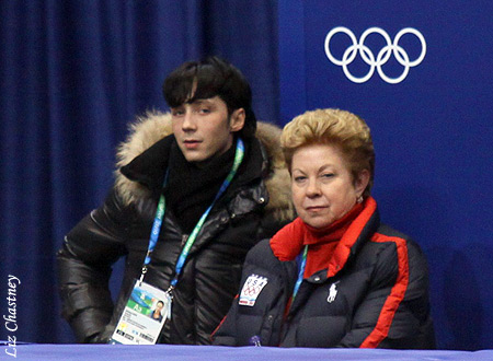 Johnny Weir &amp; Galina Zmievskaya