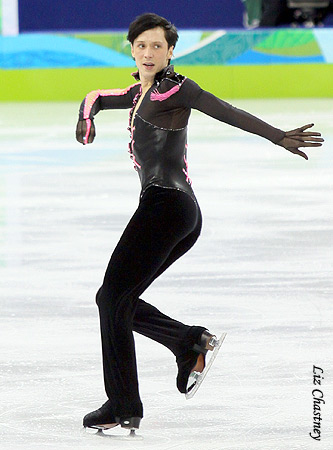 Johnny Weir (USA)