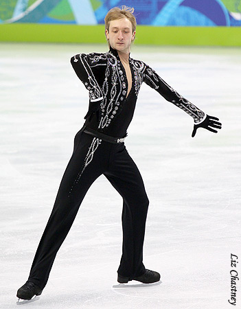 Evgeny Plushenko (RUS)