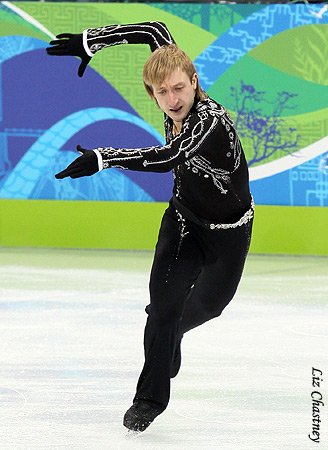 Evgeny Plushenko (RUS)
