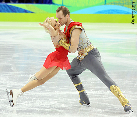 Maylin Hausch &amp; Daniel Wende (GER)