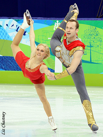 Maylin Hausch &amp; Daniel Wende (GER)