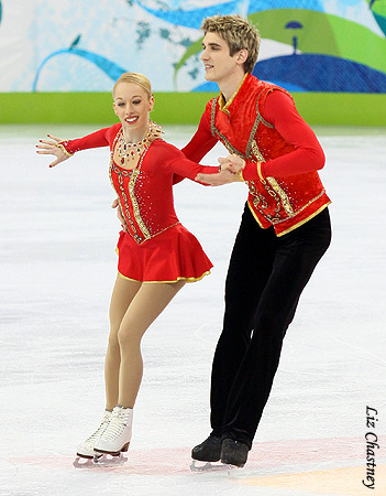 Stacey Kemp &amp; David King (GBR)
