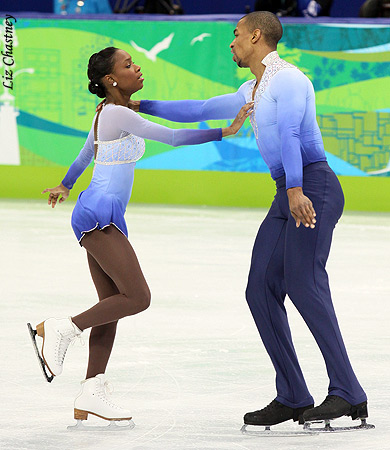Vanessa James &amp; Yannick Bonheur (FRA)