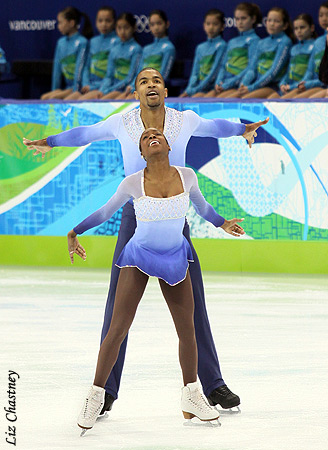 Vanessa James &amp; Yannick Bonheur (FRA)