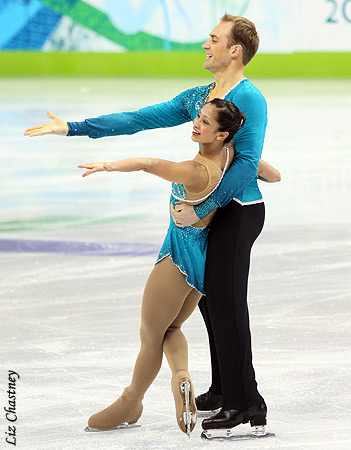 Amanda Evora &amp; Mark Ladwig (USA)