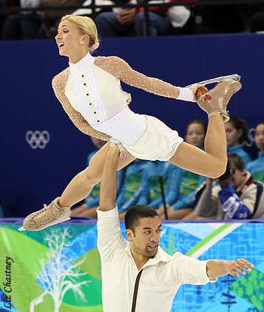 Aliona Savchenko &amp; Robin Szolkowy (GER)