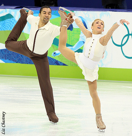Aliona Savchenko &amp; Robin Szolkowy (GER)