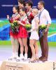 The Olympic Pairs Podium