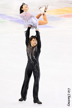 Yuko Kavaguti &amp; Alexander Smirnov (RUS)