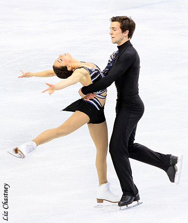 Jessica Dubé &amp; Bryce Davison (CAN)