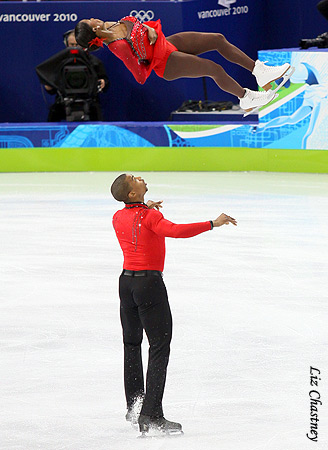 Vanessa James &amp; Yannick Bonheur (FRA)