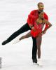 Vanessa James &amp; Yannick Bonheur (FRA)