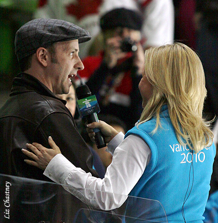 Josee Chouinard interviews Brian Boitano