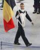 Flag Bearer Kevin Van Der Perren
