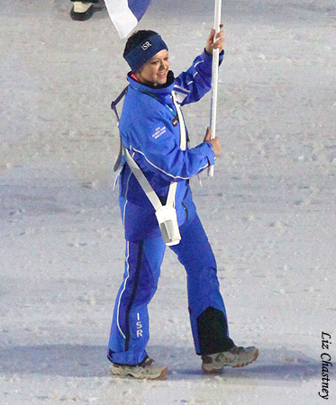 Flag Bearer Sasha Zaretski