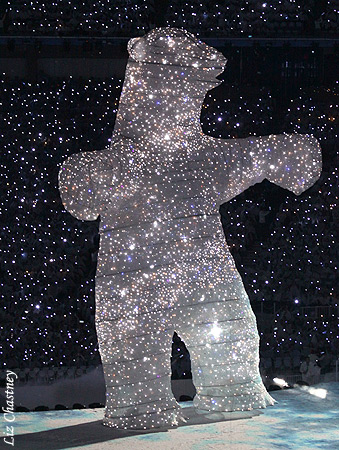 Artistic portion of Opening Ceremony
