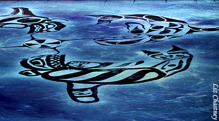 Artistic portion of Opening Ceremony