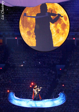 Artistic portion of Opening Ceremony