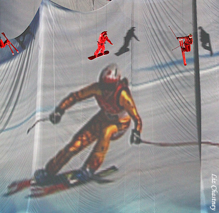 Artistic portion of Opening Ceremony